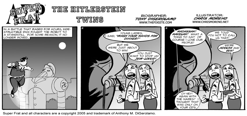 The Hitlerstein Twins