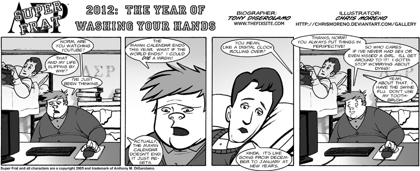 2012: The Year of Washing Your Hands