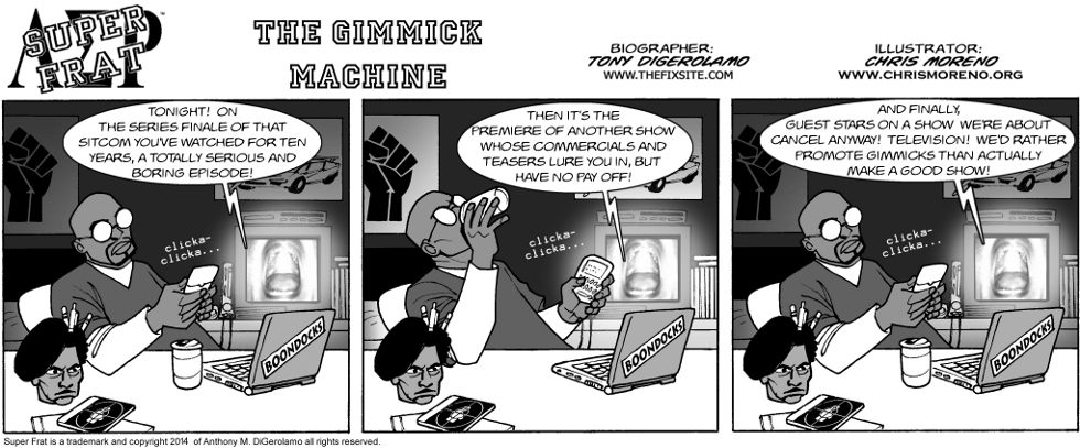 The Gimmick Machine