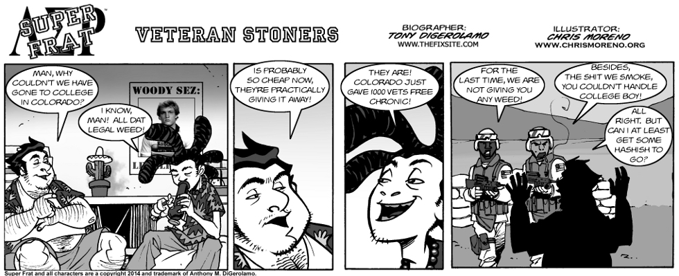 Veteran Stoners