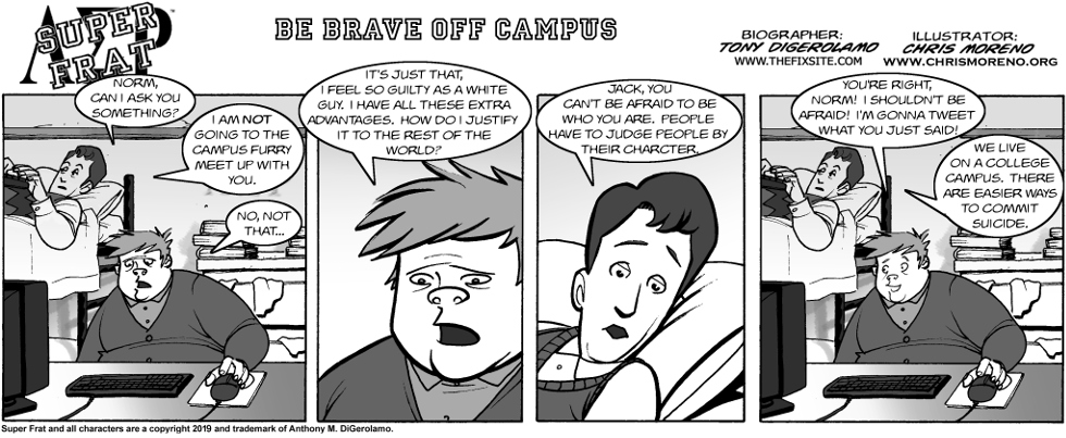 Be Brave Off Campus