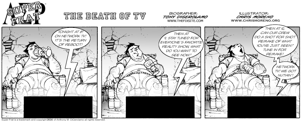 The Death of TV